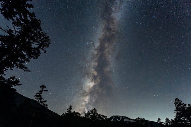 Dancing under the stars